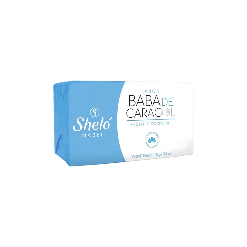Baba De Caracol Shelo Jabón 100 Gramos 10 Pack