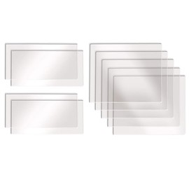 Replacement Outside Lens Filter Covers Inside & Outer Plate Set, for Hobart 770586 Clear Protective Lens Kit for XVX Series Welding Helmets Clear