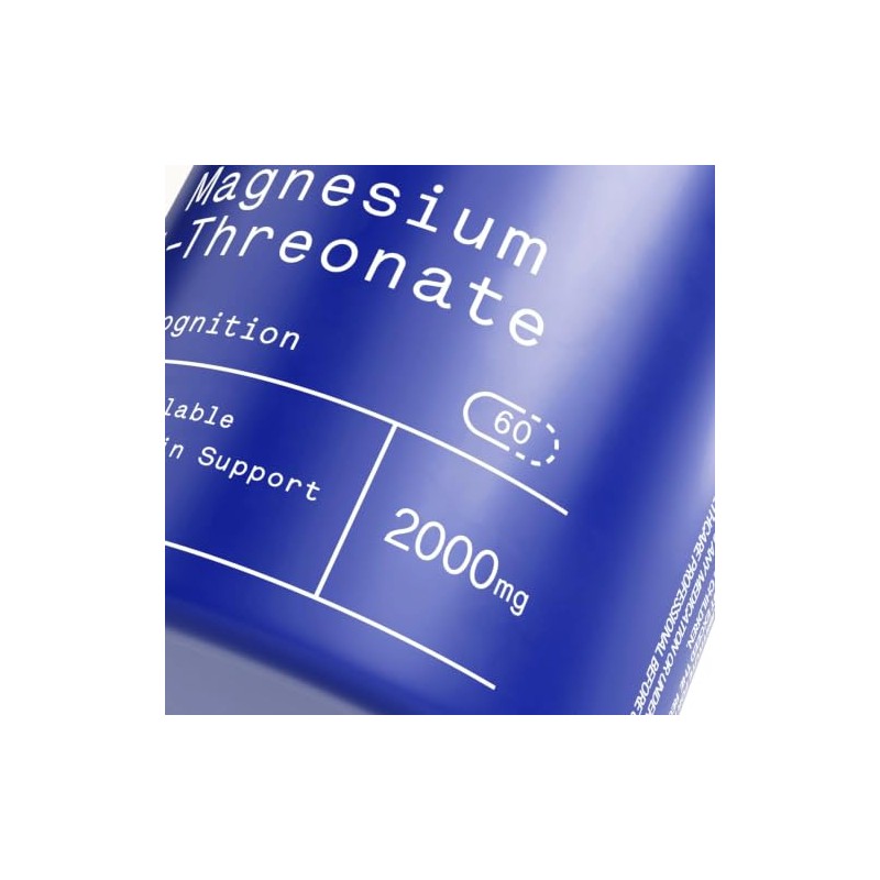 Welzo Ultra Purity Magnesium L-Threonate 2000mg – High Bioavailability Daily