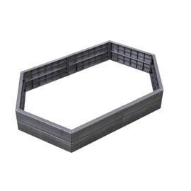 Exaco 645101 Extension Raised Bed, Anthracite