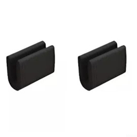 100 x Technics Record Player U-Shaped Rubber Feet Replacement Damping Pads
