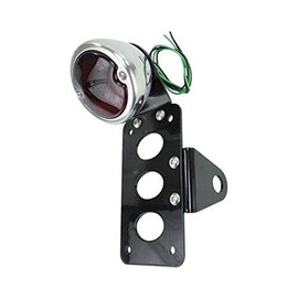 TC Bros. LED 33 Ford Replica Side Mount Tail Light/License Plate Bracket