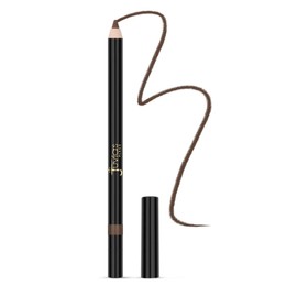 Juvia's Place Long Wear Lip Pencil – Coffee Bean – Waterproof & Kiss-proof, Long Lasting Lip Liner, Smooth Makeup Application - Soft Matte Finish Base for Lipstick - 13 Hours of Wear for Everyday Use