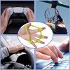 Hand Grip Strengthener, Finger Exerciser, Grip Strength Trainer (6 PCS),New