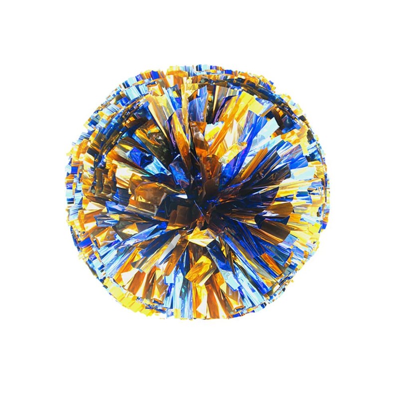 ZYBenda 2 Pack 12" Pom Poms, Cheerleading Pom Poms Cheerleader