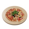 LAMPIZZERIA 14" Round Cordierite Pizza Stone for Baking, Camping &