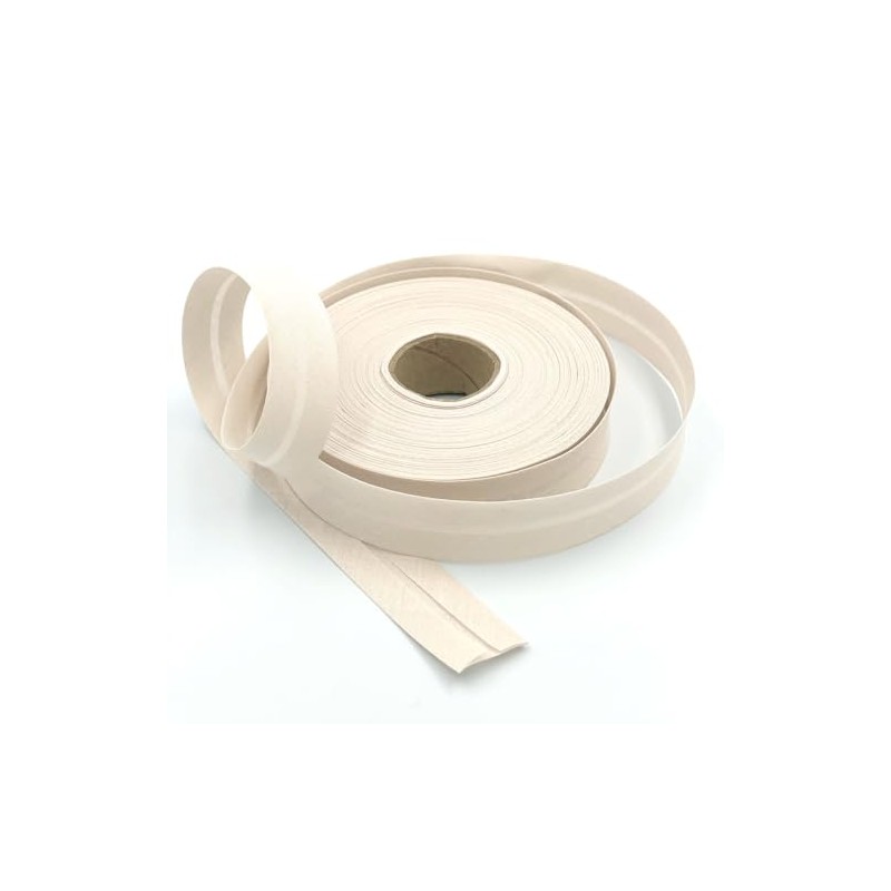 Craft Cult 25mm Wide Plain Bias Binding Tape - 25