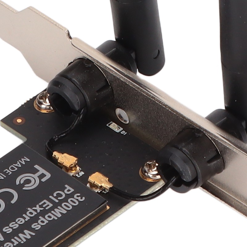 PCIe WIFI Card 11N Technology 2 Gain Antennas 802.11b/g/n 300Mbps