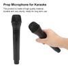 Prop Microphone, Realistic Prop Mic for Karaoke Dance Shows Practice