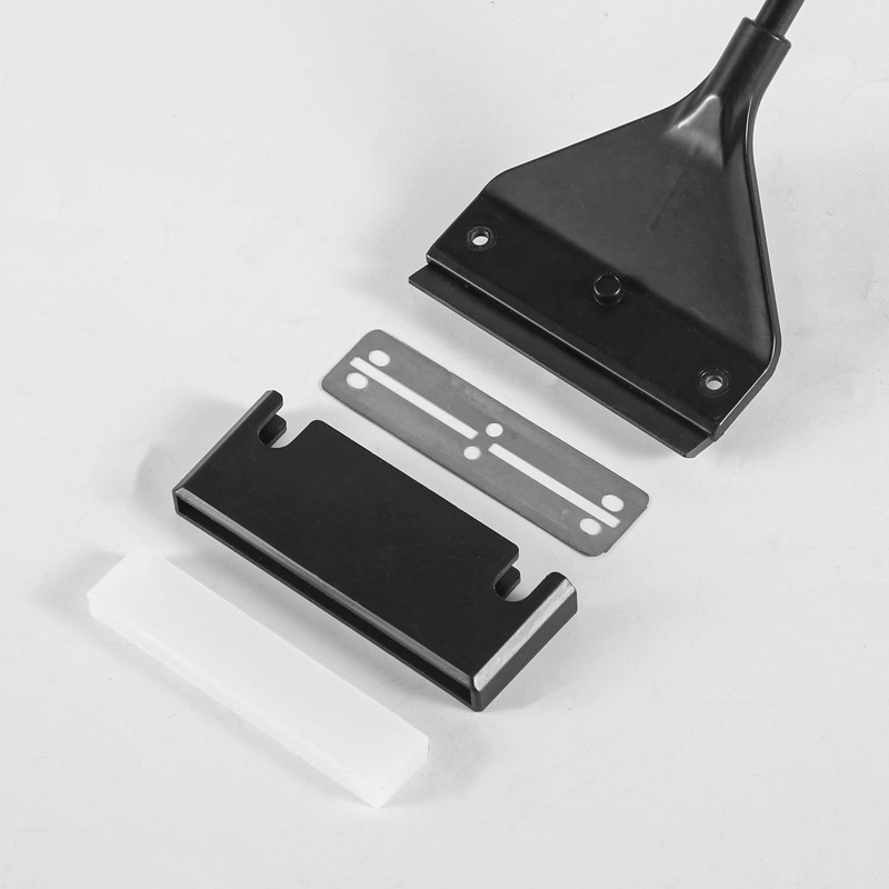 PEUTIER Algae Scraper for Glass Aquariums, 24.4 inch Extendable Handle