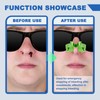 48 Pcs Plastic Foam Anti Snore Nose Clip, Nose Clamps