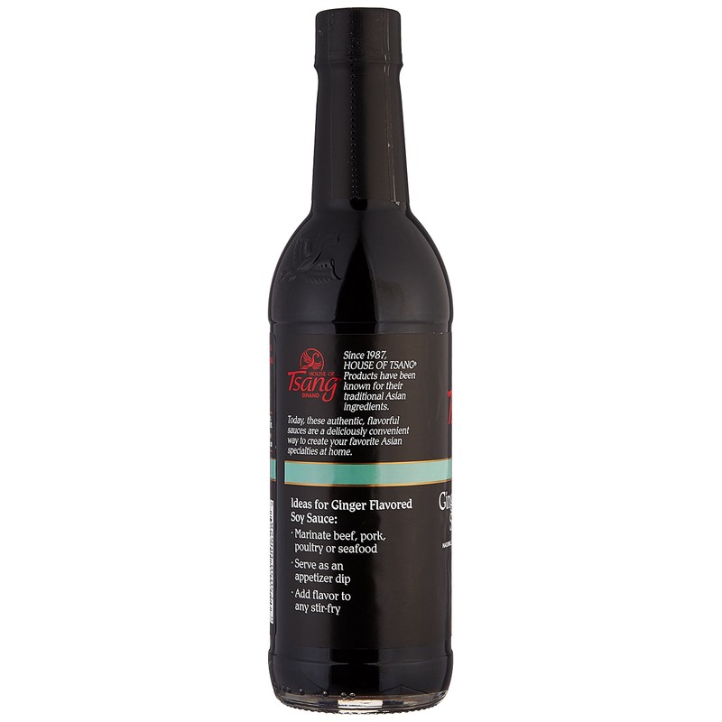 House of Tsang Sauce Ginger Soy, 9.85 Ounce
