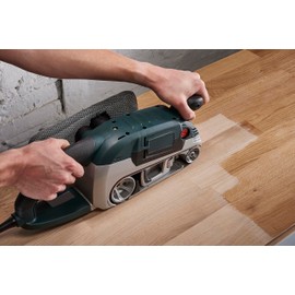 Wolfcraft 1923000 75 x 533mm Sanding Belts with 180-Grit