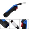 TOPINCN Welding Torch, Rubber Handle Convenient Easy to Use Brand
