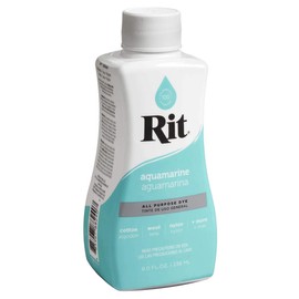 Rit Dye Liquid 8oz-Aquamarine Rit Dye Liquid 8oz-Aquamarine