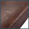 TUCKBOLD Brown 6 Suction Cup Soft Motorcycle Pillion Passenger Pad