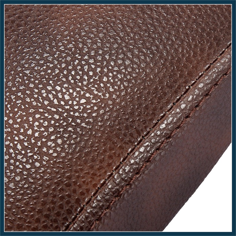 TUCKBOLD Brown 6 Suction Cup Soft Motorcycle Pillion Passenger Pad