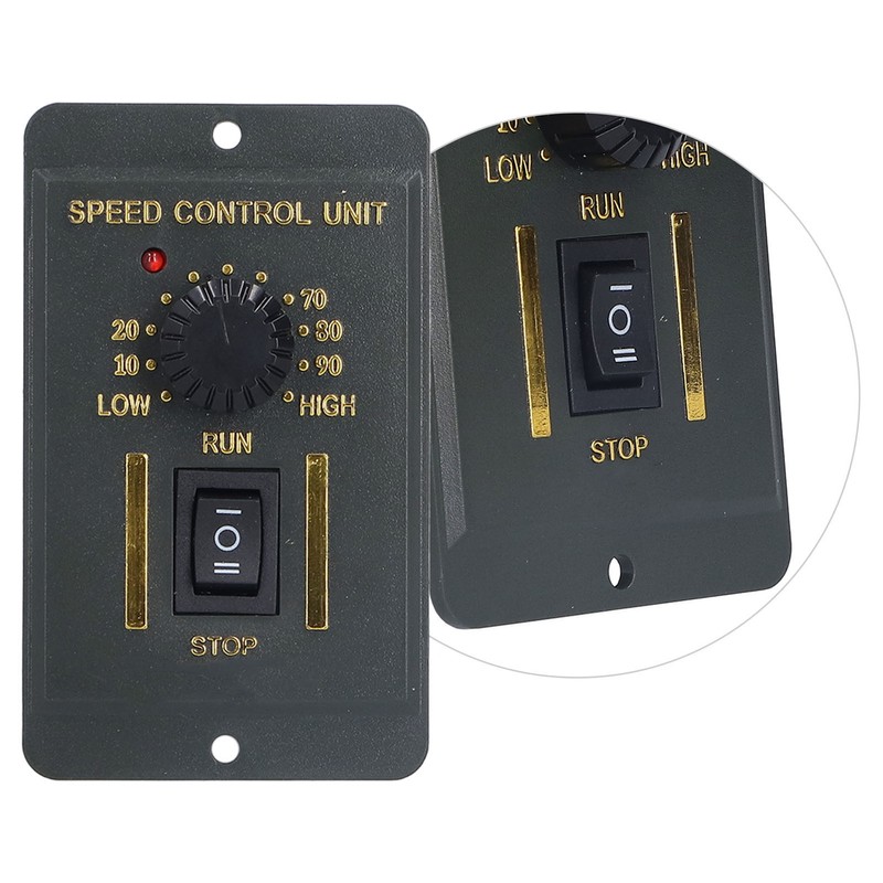 AC Motor Speed Controller Mini Speed Regulator with CW CCW