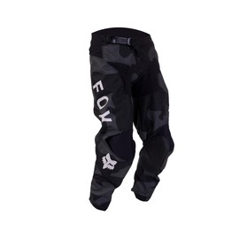 Fox Racing Youth 180 Motocross Dirt Bike Pant, Black Camo Bnkr, 22