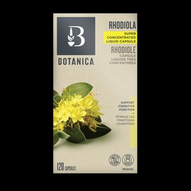 Botanica Rhodiola 120 Liquid Capsules