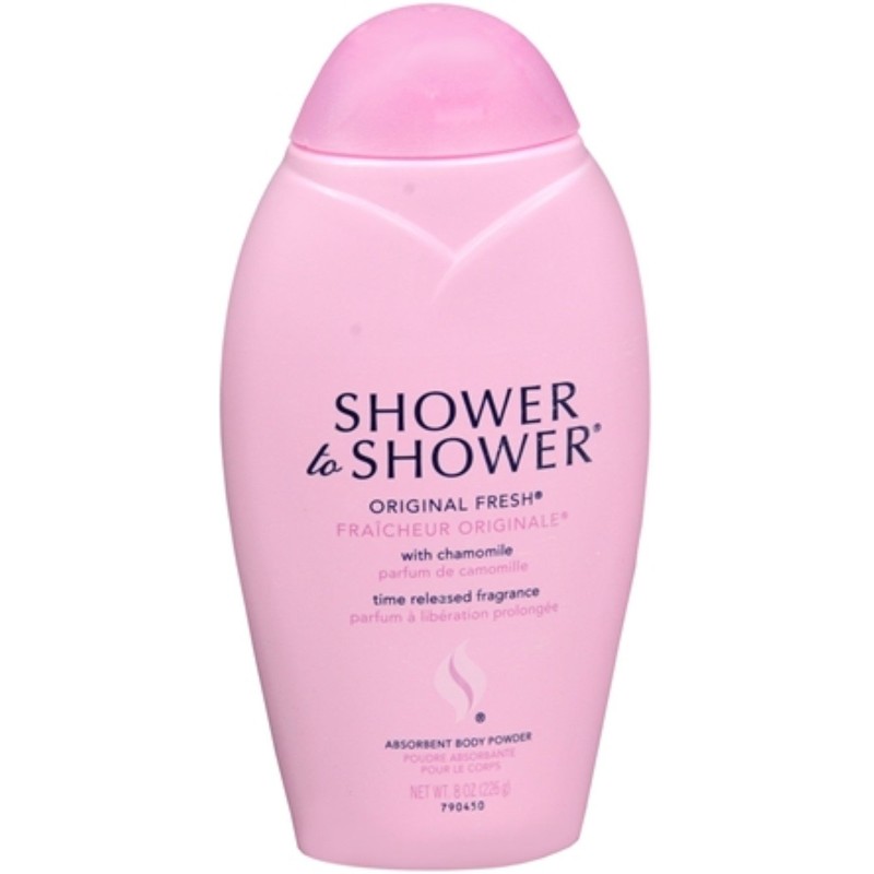Shower To Shower Original, 8 Ounce
