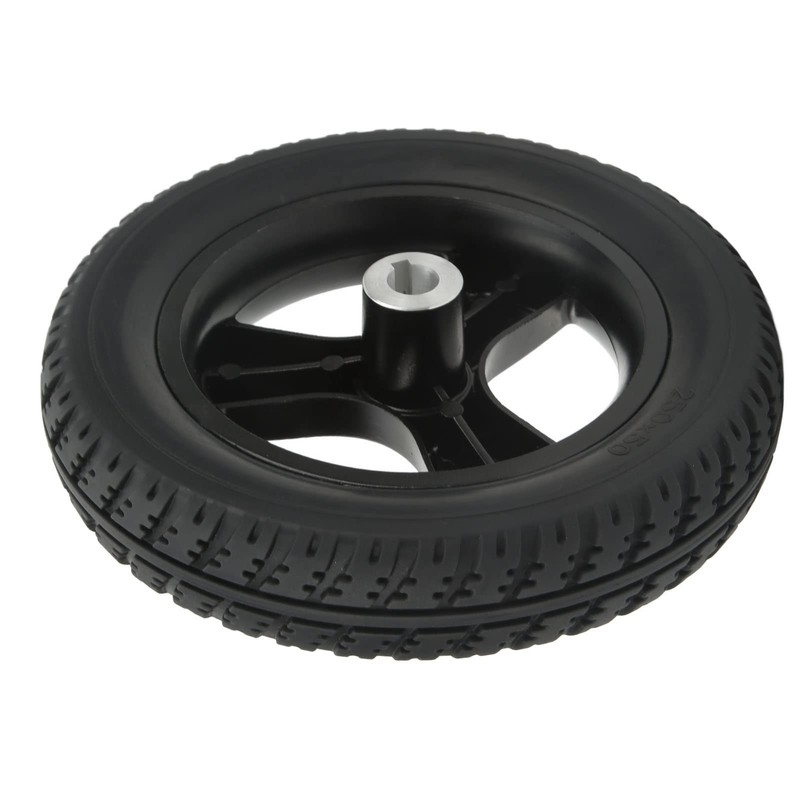 Electric Wheelchair Wheels, Rear wheel for electric wheelchair 10in polyurethane
