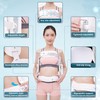 GHORTHOUD Hyperextension Back Brace Orthotics Jewett Brace for Thoracic &
