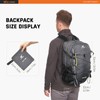 SKYSPER Foldable Hiking Backpack 30L Lightweight Travel Rucksack Packable Daypack