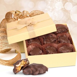 It's Delish Dark Chocolate Caramel Pecan Clusters Gift Box - by It's Delish | 12 OZ...