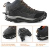 Ice Cleats Snow Traction Cleats for Walking on Snow and