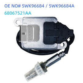 68067521AA Nitrogen Oxide Sensor Nox Sensor 5WK96684A Upstream 2011-12 fit for Ram 3500 4500 5500 6.7L Compatible with Dodge Ram 3500 4500 2011 2012 Compatible with Cummins 6.7L Diesel