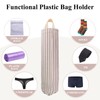 TOGETRUE Plastic Bag Holder, Wall Mount Grocery Bag Holder, Reusable