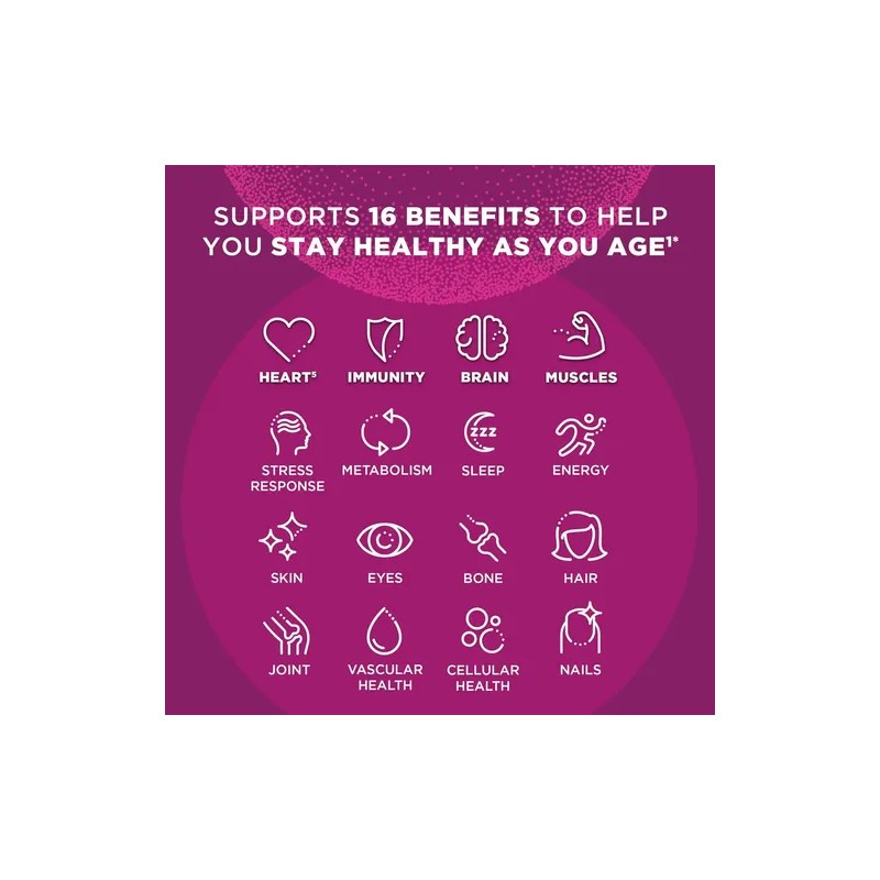 Centrum Age Defy Multivitaminas Resveratrol Mujer