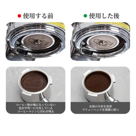 Espresso Pack Screen 51mm Coffee Filter Set of 2 Reusable Screen Porta Filter Screen 0.7mm Thickness - 316 Stainless Steel
