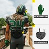 Nxtrnd Football Back Plate, Professional Football Backplates for Shoulder Pads