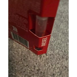 Diesel New Men's Diesel "D Red" Eau de Parfum Sample Spray Mini Travel EDP 0.04oz