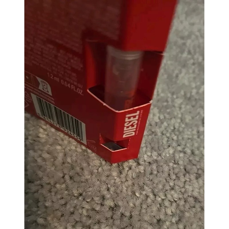 Diesel New Men's Diesel "D Red" Eau de Parfum Sample