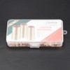 Glvaner Small Pipe, Copper Crimp Terminal, Splice, Terminal Sleeve, Copper