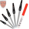 DREI SCHWERTER Set of 5 Nail Files Sapphire Nail Files