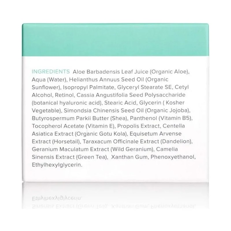 Crema Noche Retinol 2.5% Cosmedica Piel Sensible Libre Parabenos 50g