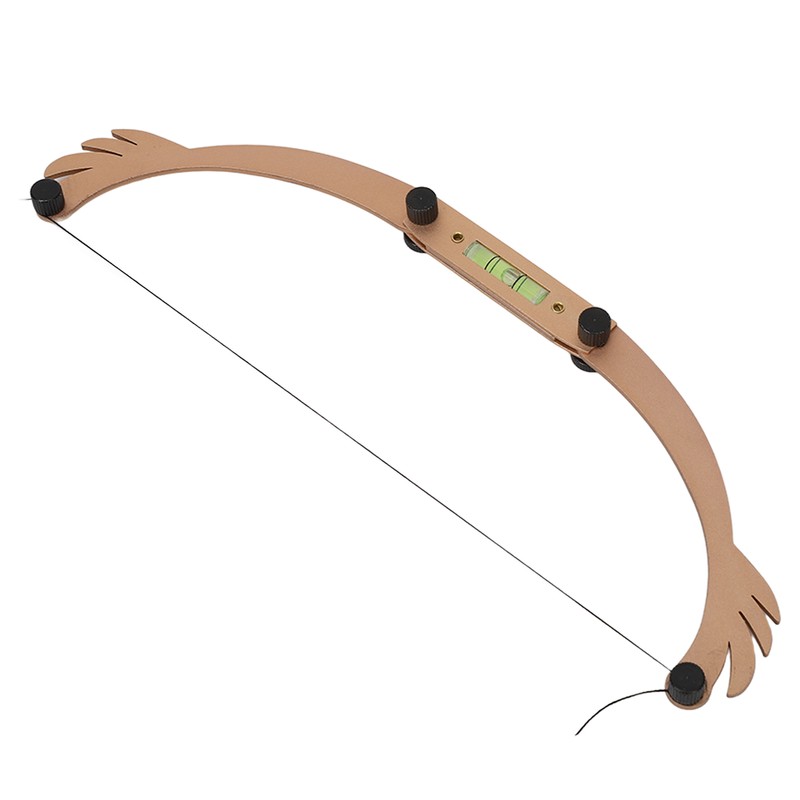 Eyebrow Bow Mapper Foldable Bow Tattoo Line Ruler Reusable Tattoo