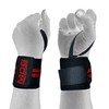 Make or Break Power Weight Lifting Wrist Wraps Supports Gym