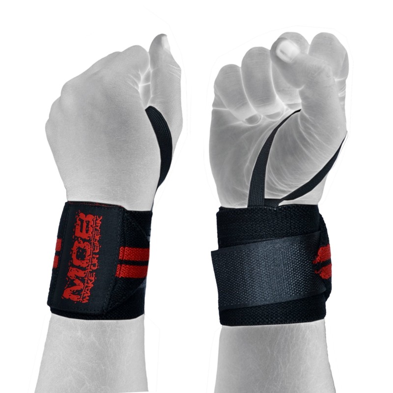 Make or Break Power Weight Lifting Wrist Wraps Supports Gym