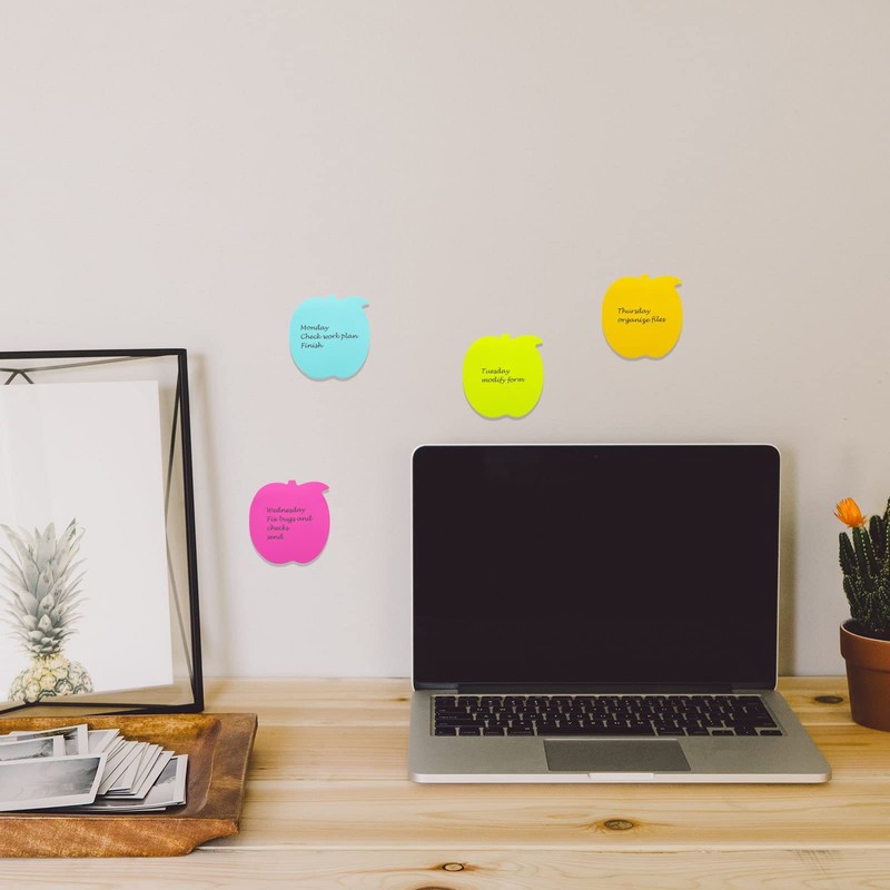 Sticky Notes, 560 Sheets 3 × 3 Inches Self Sticky