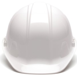 Pyramex Safety Products HP14010 Sl Series 4 pt. Snap Lock Suspension Hard Hat, White