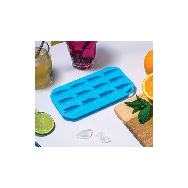 HIC Kitchen Silicone Ice Cube, Chocolate, Candy, Baking and Craft