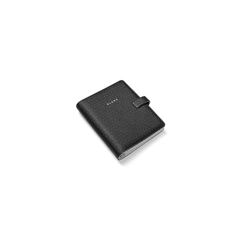 Filofax A5 Moonlight Organiser - Black