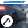 HEROFFIX 1 Pc AM/FM Radio Signal Antenna Mount 3.5" Car