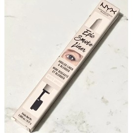 NYX Epic Smoke Liner Angled Liner & Blender~ WHITE SMOKE - full size NIB