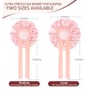 HiRui Silk Satin Bonnet for Sleeping Women, Double-Layer Sleep Cap